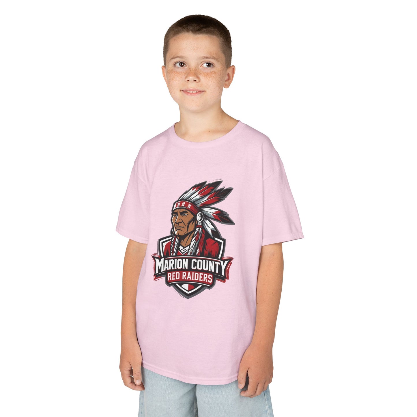Youth Tee \ Marion County Red Raiders \ MC2