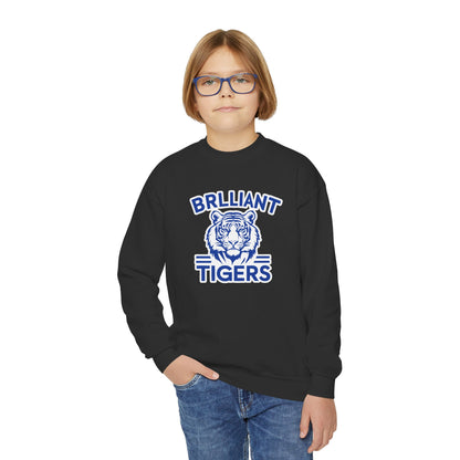 Youth Crewneck Sweatshirt \ Brilliant Tigers \ BT1