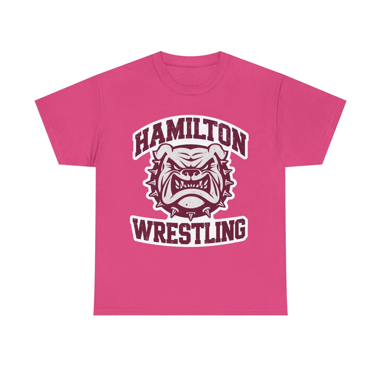 Adult Tee \ Hamilton Aggies Wrestling \ HAW2