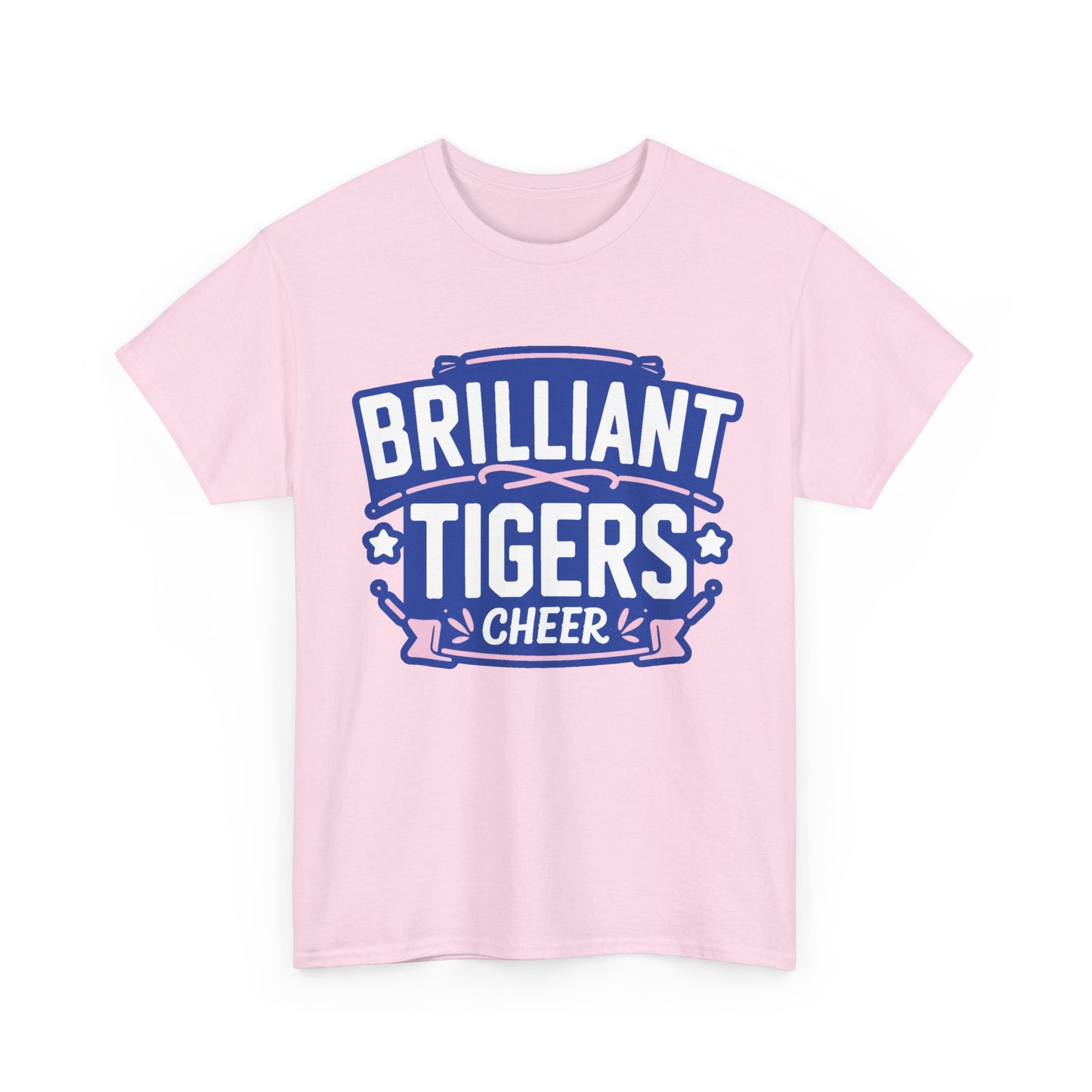 Adult Tee \ Brilliant Tigers Cheer \ BTC2
