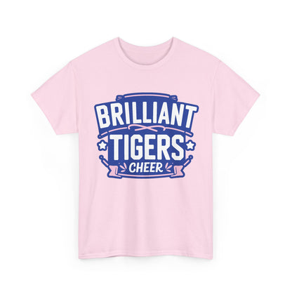 Adult Tee \ Brilliant Tigers Cheer \ BTC2