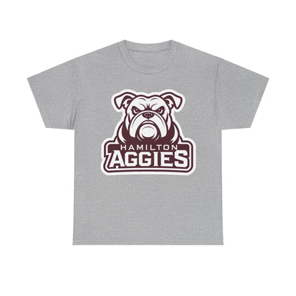 Adult Tee \ Hamilton Aggies \ HA4