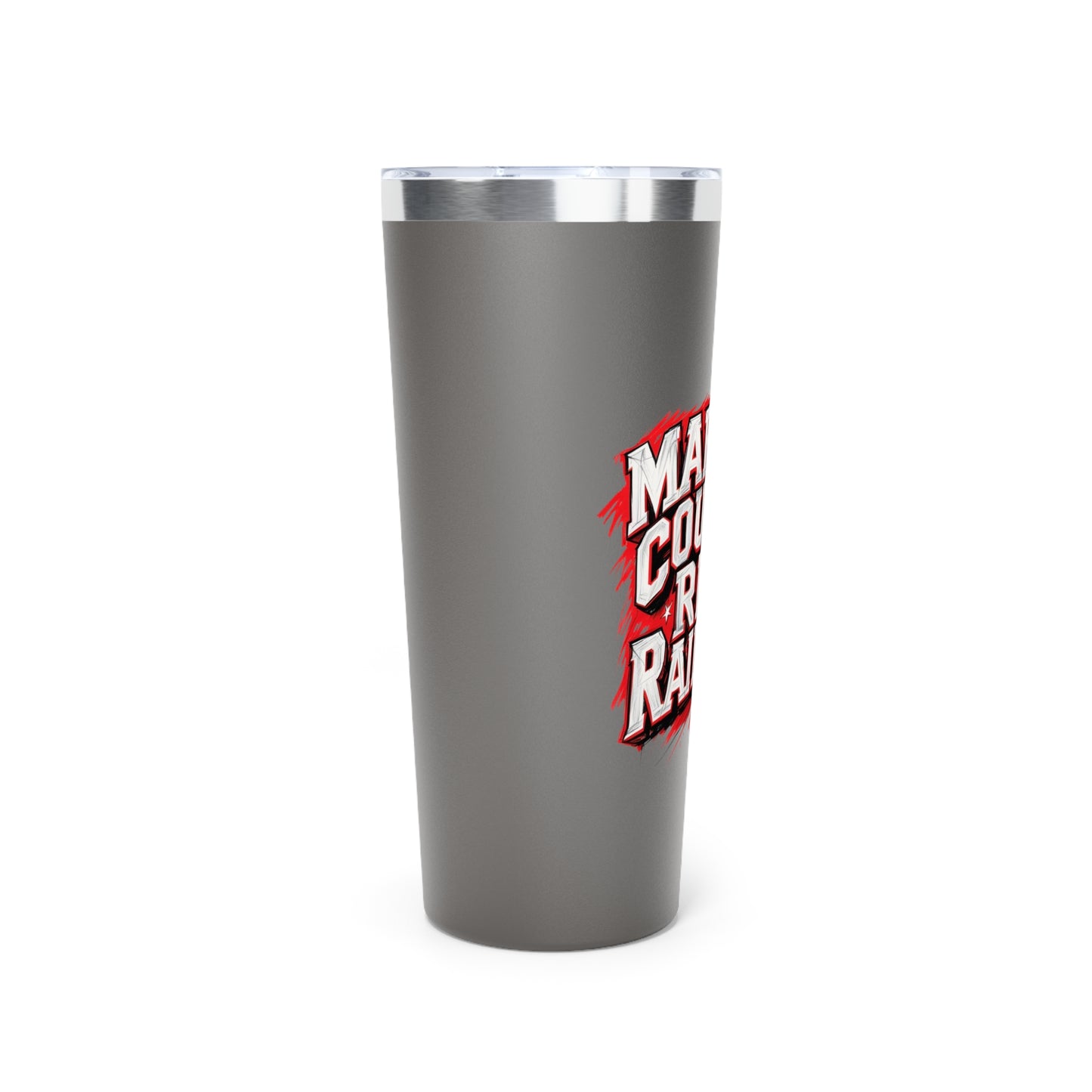 22oz Copper Insulated Tumbler \ Marion County Red Raiders \ MC1