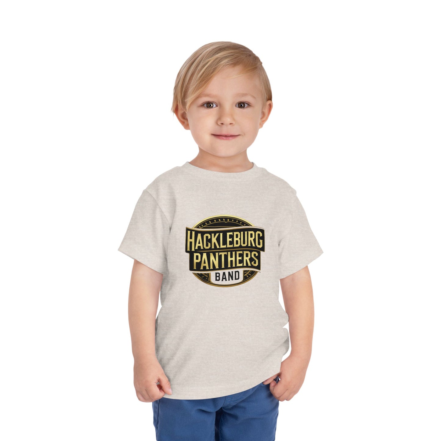 Toddler Tee \ Hackleburg Panthers Band \ HPB2