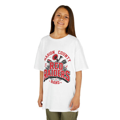 Youth Tee \ Marion County Red Raiders Band \ MCB2