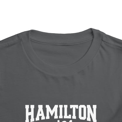 Toddler Tee \ Hamilton Aggies Cross-Country \ HCC2