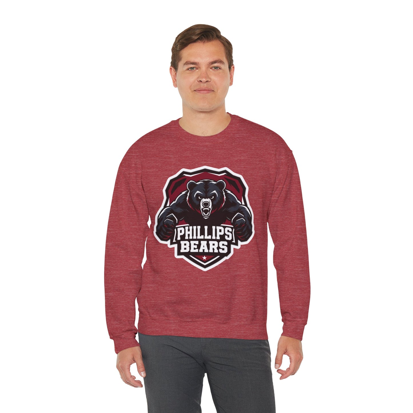 Adult Crewneck Sweatshirt \ Phillips Bears \ PB2