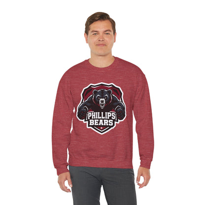 Adult Crewneck Sweatshirt \ Phillips Bears \ PB2