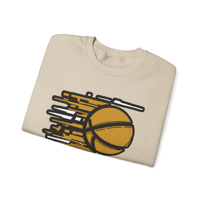 Adult Crewneck Sweatshirt \ Phil Campbell Bobcats Basketball \ PCBBK2