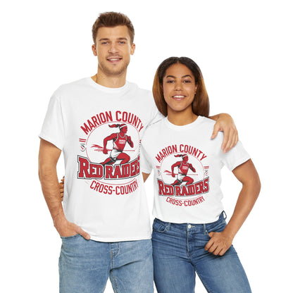 Adult Tee \ Marion County Red Raiders Cross-Country \ MCCC2
