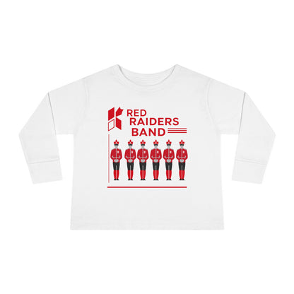 Toddler Long Sleeve Tee \ Marion County Red Raiders Band \ MCB1