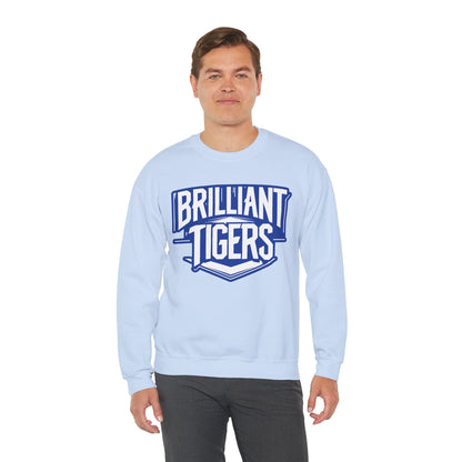 Adult Crewneck Sweatshirt \ Brilliant Tigers \ BT2