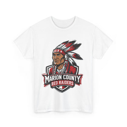 Adult Tee \ Marion County Red Raiders \ MC2