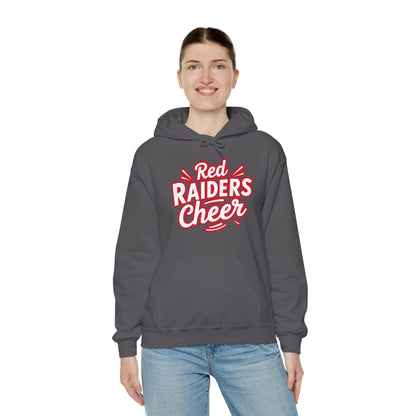 Adult Hooded Sweatshirt \ Marion County Red Raiders Cheer \ MCC1