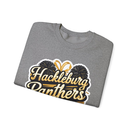 Adult Crewneck Sweatshirt \ Hackleburg Panthers Cheer \ HPC2