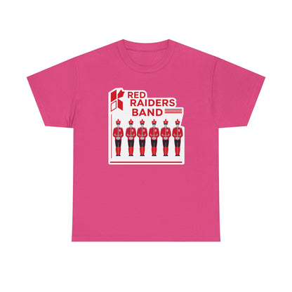 Adult Tee \ Marion County Red Raiders Band \ MCB1