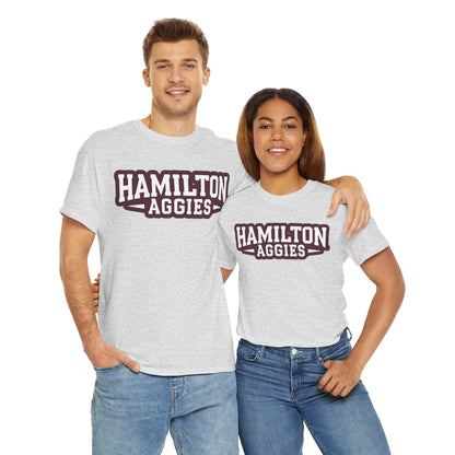 Adult Tee \ Hamilton Aggies \ HA3