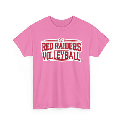 Adult Tee \ Marion County Red Raiders Volleyball \ MCV2