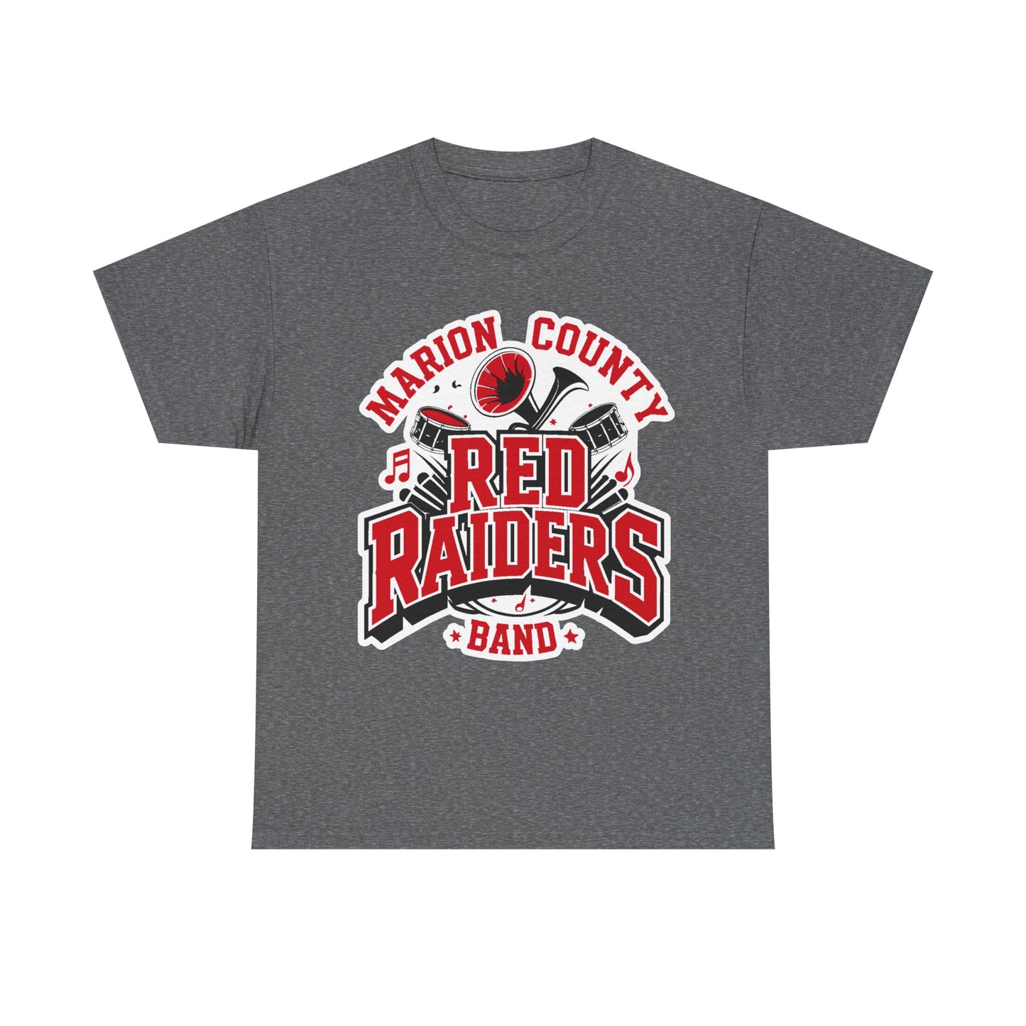 Adult Tee \ Marion County Red Raiders Band \ MCB2