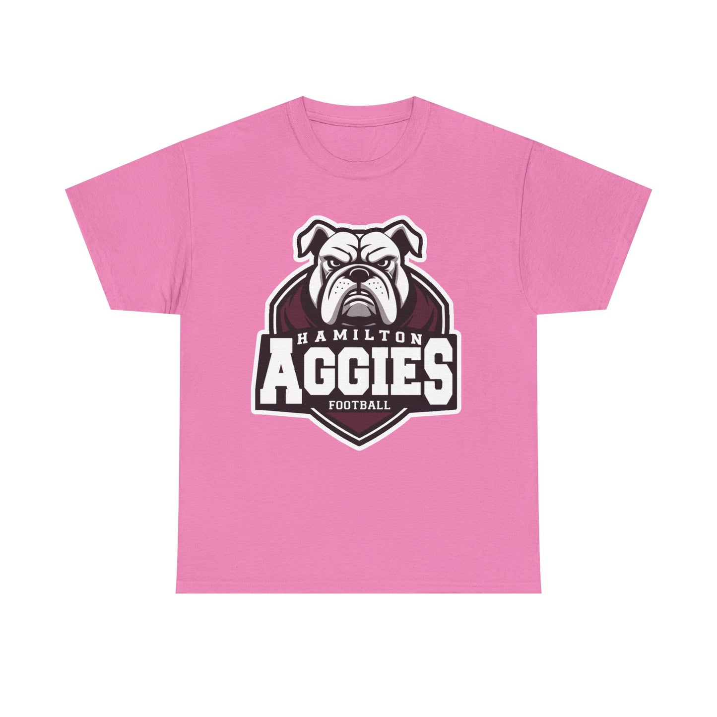 Adult Tee \ Hamilton Aggies Football \ HAF2