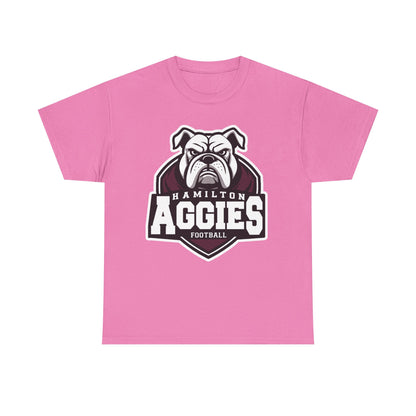 Adult Tee \ Hamilton Aggies Football \ HAF2