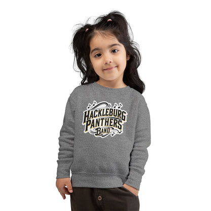Toddler Crewneck Sweatshirt \ Hackleburg Panthers Band \ HPB1