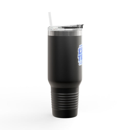 40oz Insulated Tumbler \ Brilliant Tigers Basketball \ BTBKG2