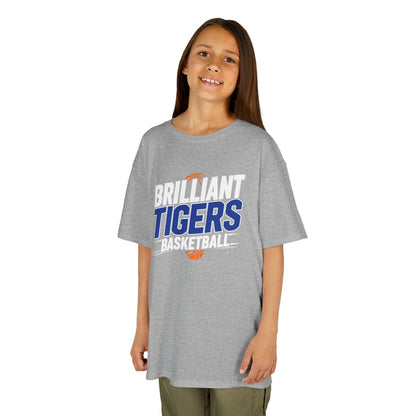 Youth Tee \ Brilliant Tigers Basketball \ BTBK1