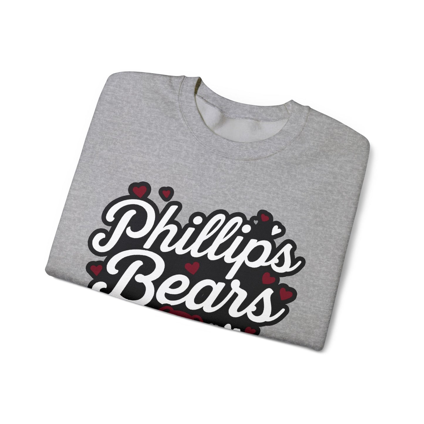 Adult Crewneck Sweatshirt \ Phillip's Bears \ PBG1