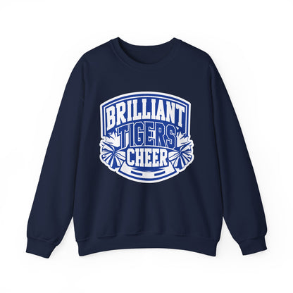 Adult Crewneck Sweatshirt \ Brilliant Tigers Cheer \ BTC1