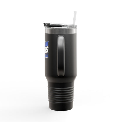 40oz Insulated Tumbler \ Brilliant Tigers Basketball \ BTBK2