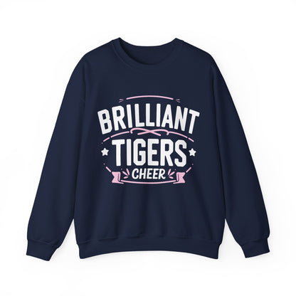 Adult Crewneck Sweatshirt \ Brilliant Tigers Cheer \ BTC2