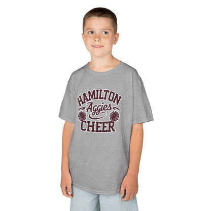 Youth Tee \ Hamilton Aggies Cheer \ Style HAC2