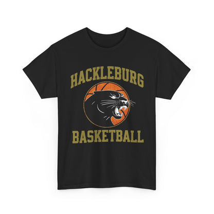 Adult Tee \ Hackleburg Panther Basketball \ HPBK1