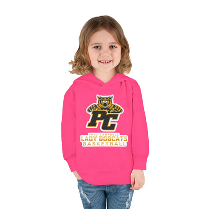 Toddler Hoodie Sweatshirt \ Phil Campbell Bobcats Basketball \ PCBBKG1