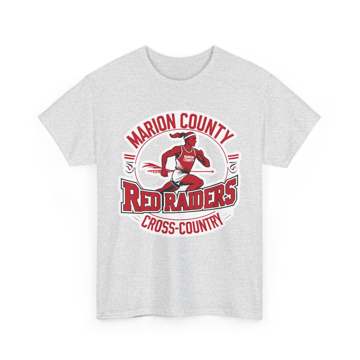 Adult Tee \ Marion County Red Raiders Cross-Country \ MCCC2