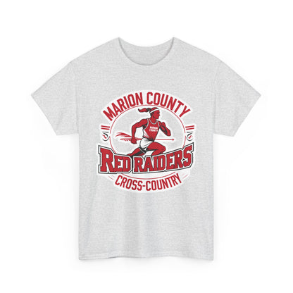 Adult Tee \ Marion County Red Raiders Cross-Country \ MCCC2