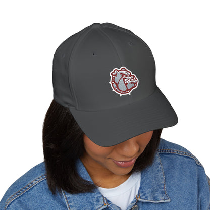 Closed-Back Structured Cap \ Hamilton Aggies \ HACBCD1