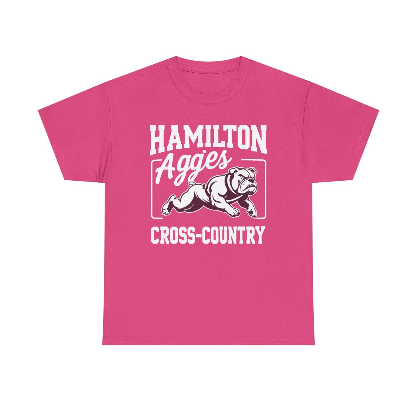 Adult Tee \ Hamilton Aggies Cross-Country \ HCC2