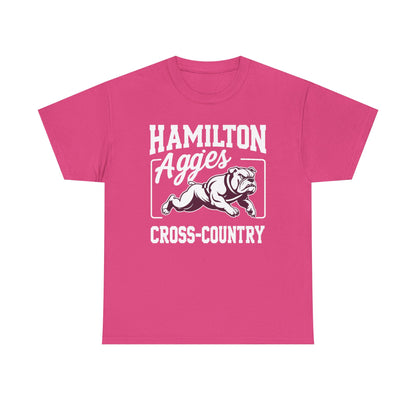 Adult Tee \ Hamilton Aggies Cross-Country \ HCC2