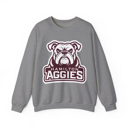 Adult Crewneck Sweatshirt \ Hamilton Aggies \ HA4