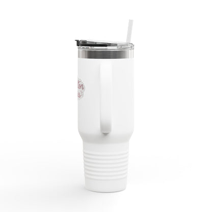 40oz Insulated Tumbler \ Hamilton Aggies \ HAG1