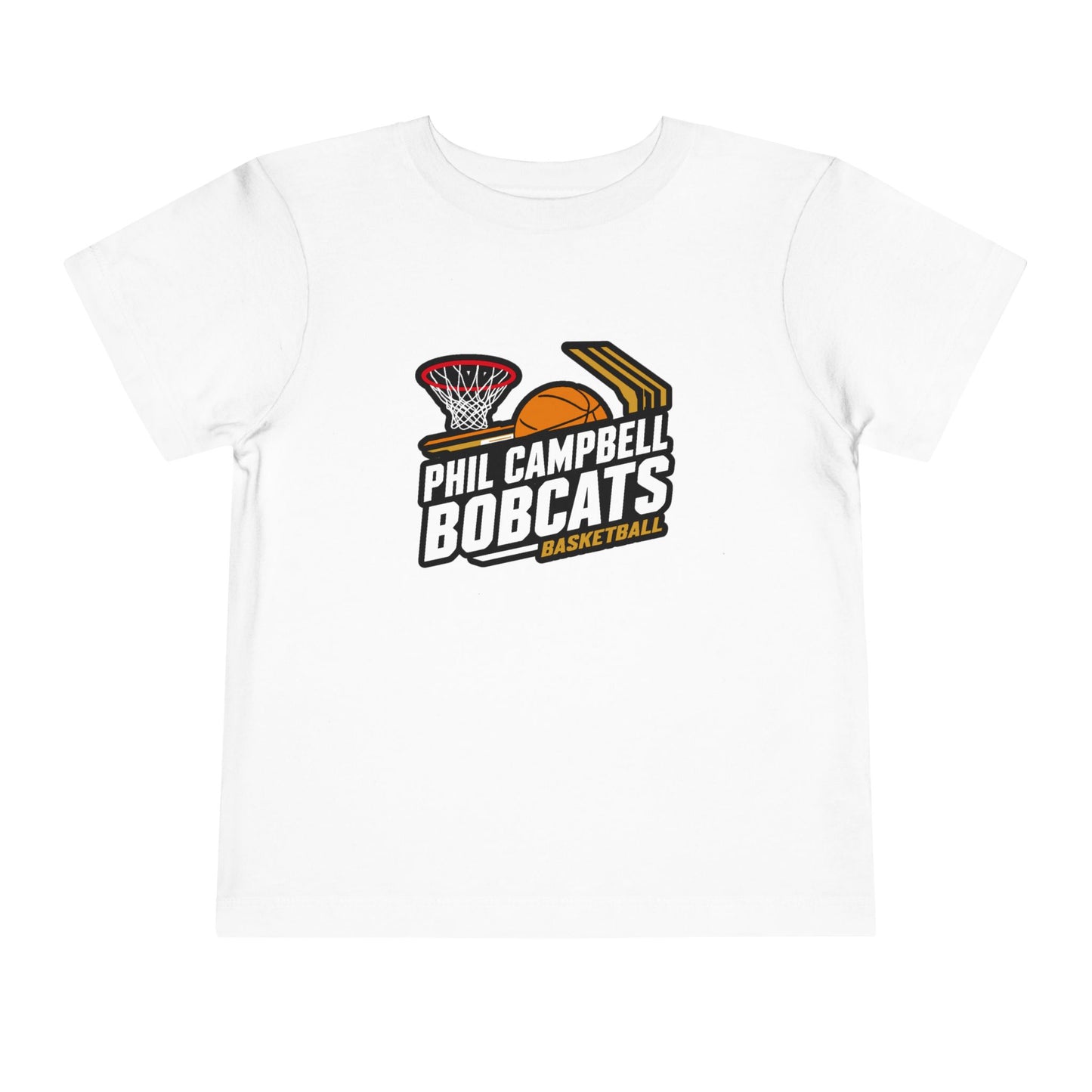 Toddler Tee \ Phil Campbell Bobcats Basketball \ PCBBK1