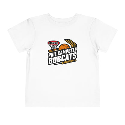 Toddler Tee \ Phil Campbell Bobcats Basketball \ PCBBK1