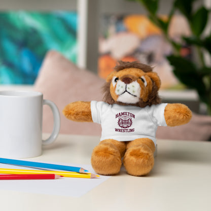 Stuffed Animal with Tee \ Hamilton Aggies Wrestling \ HAW2