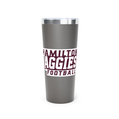22oz Cooper Insulated Tumbler \ Hamilton Aggies Football \ HAF1