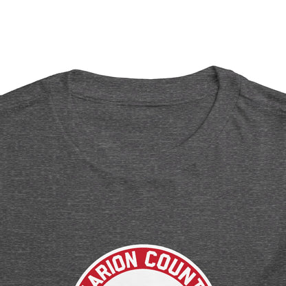 Toddler Tee \ Marion County Red Raiders Cross-Country \ MCCC1
