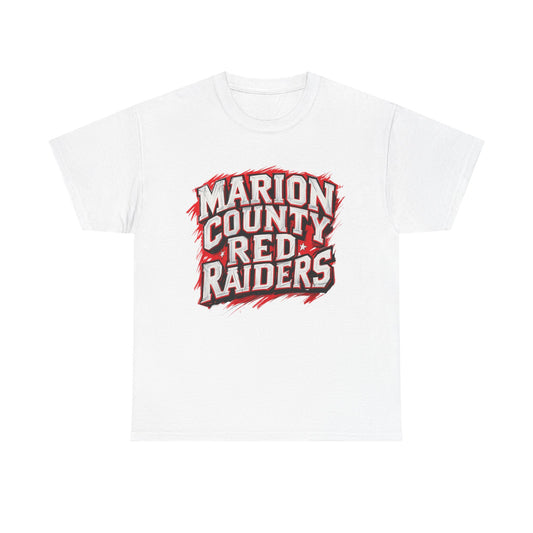 Adult Tee \ Marion County Red Raiders \ MC1