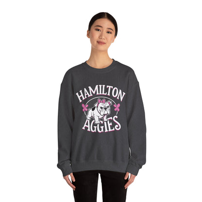 Adult Crewneck Sweatshirt \ Hamilton Aggies \ HAG4