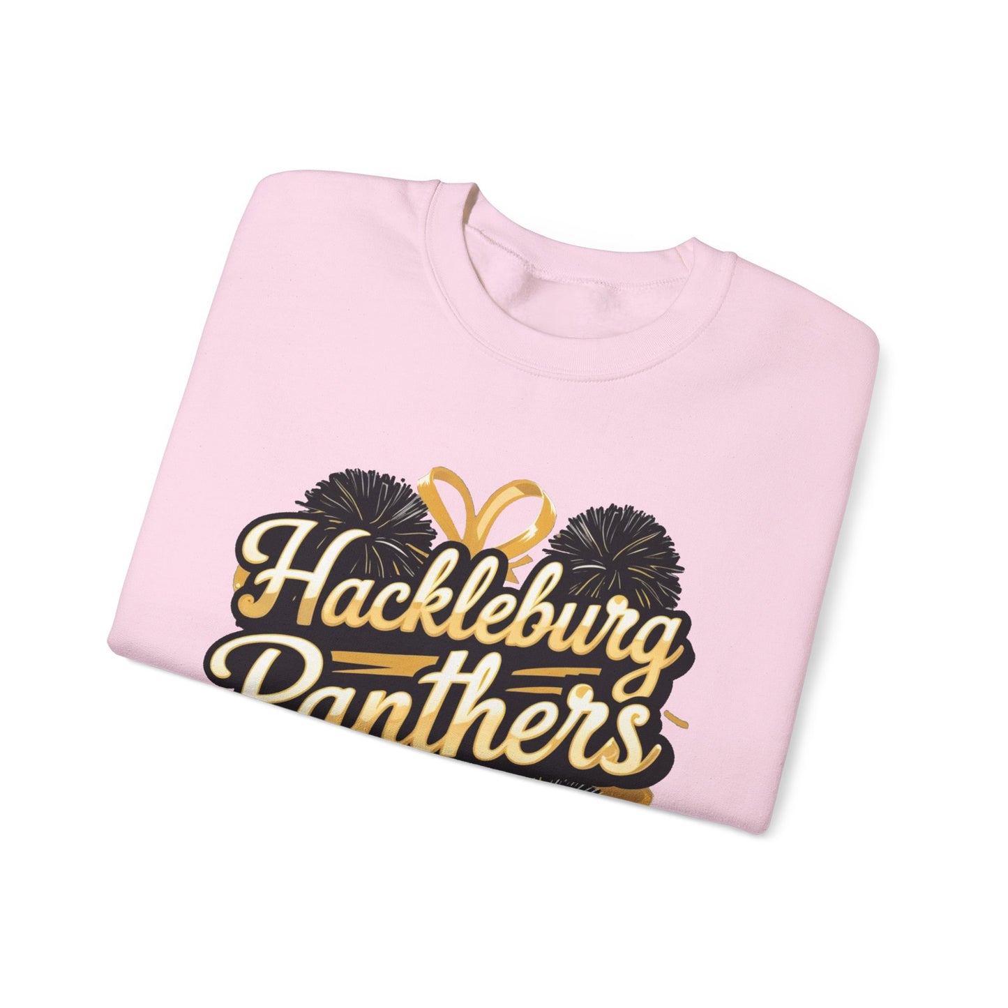 Adult Crewneck Sweatshirt \ Hackleburg Panthers Cheer \ HPC2